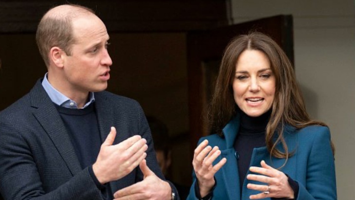 Pangeran William dan Kate Middleton Berpihak pada Masyarakat Ukraina