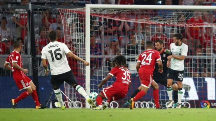 Liverpool vs Bayern