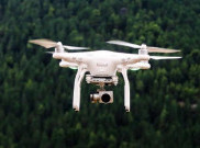 Drone Berhasil Terbang Menembus Hutan