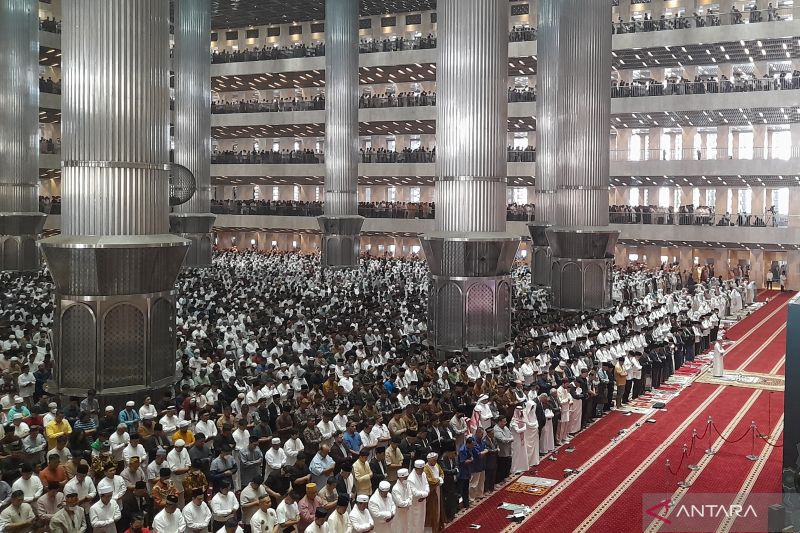 Pesan Perdamaian Bangsa Berkumandang dari Masjid Istiqlal