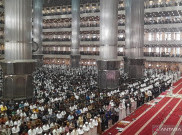 Pesan Perdamaian Bangsa Berkumandang dari Masjid Istiqlal