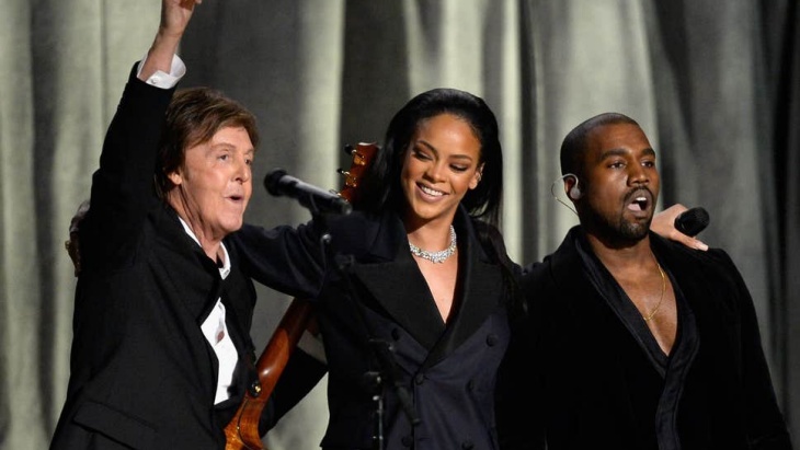 Banyak yang Tidak Tahu, 3 Lagu Kanye West ini Diciptakan oleh Sir Paul McCartney