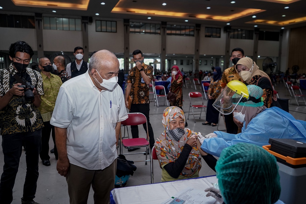 1,2 Juta Warga DIY bakal Terima Vaksinasi Booster