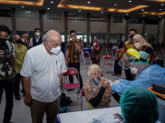 1,2 Juta Warga DIY bakal Terima Vaksinasi Booster
