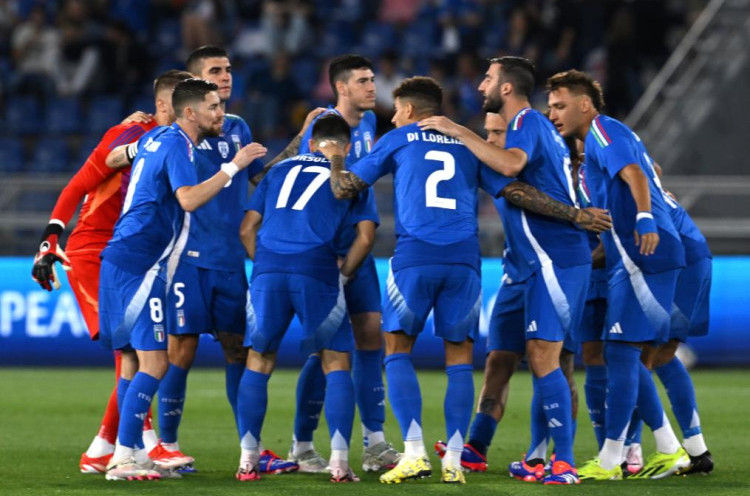 Timnas Italia Tetapkan Skuad Berisikan 26 Pemain untuk Euro 2024