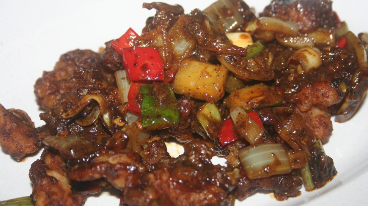 Resep Ayam Lada Hitam, Mudah dan Lezat