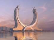 Hotel Unik di Qatar Berbentuk Dua Pedang Raksasa