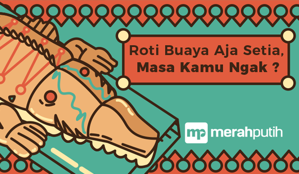 Infografis Roti Buaya