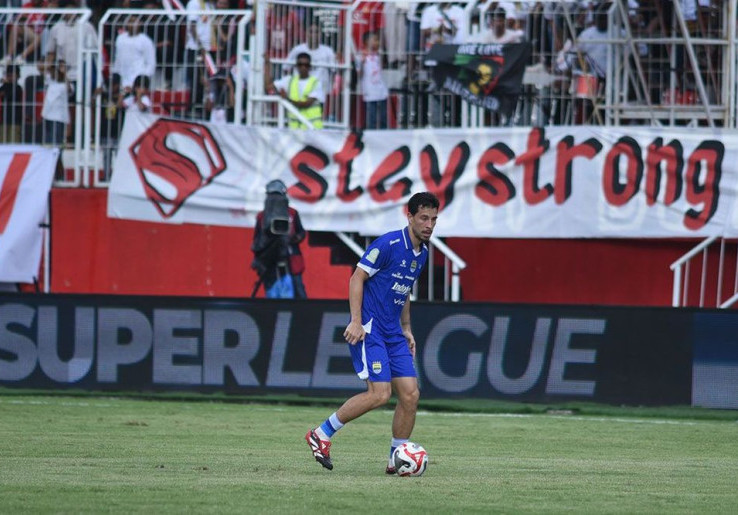 Persib Takluk 0-2 dari Malut United, Thom Haye Ungkap Kesulitan yang Dihadapi