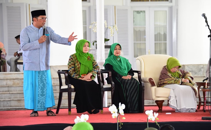 Ridwan Kamil Ungkap Tiga Perempuan di Balik Kesuksesannya