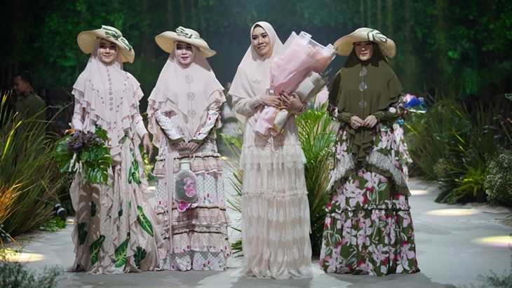11 Desainer Ternama Tampilkan Karya Terbaik di Fashion Rhapsody Hari Ketiga