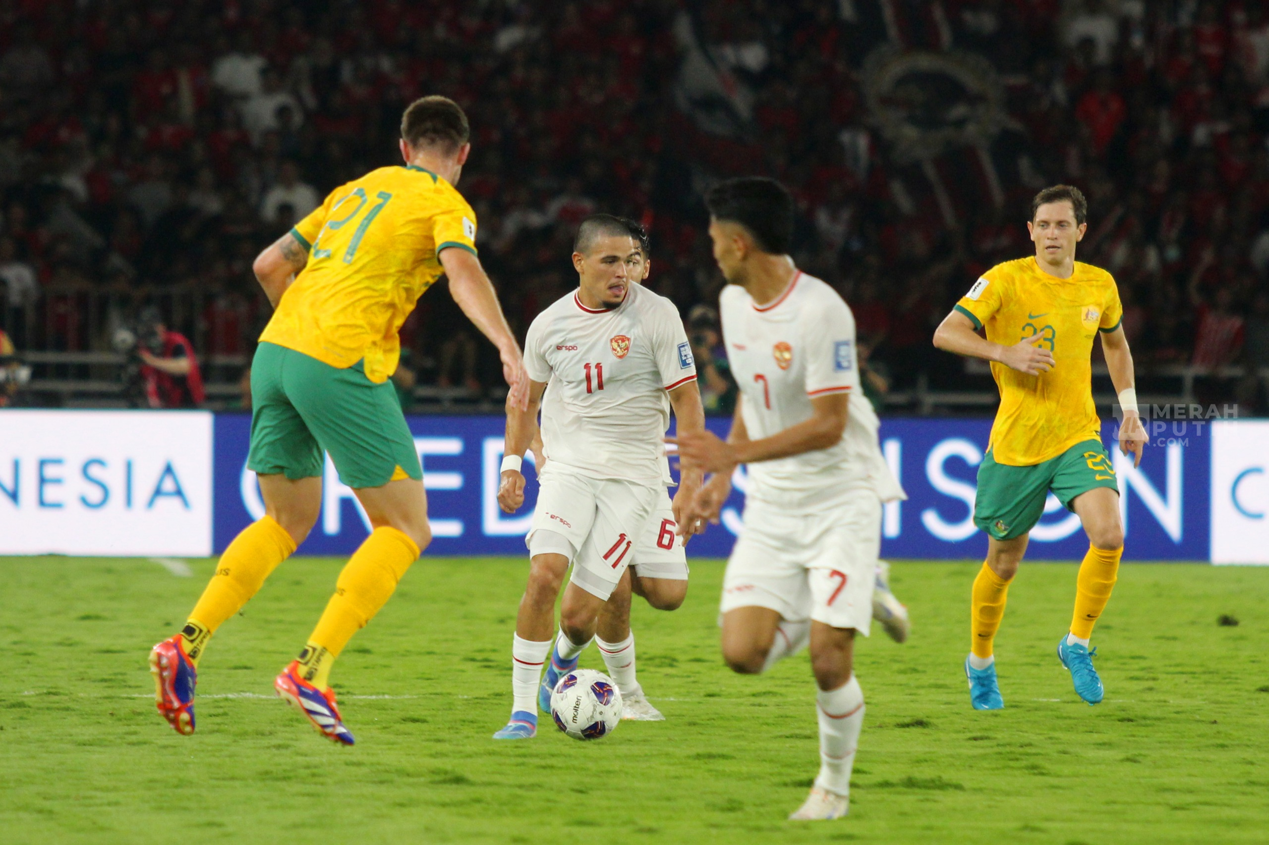 Klasemen Sementara Grup C: Indonesia Masih di Atas Australia