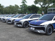 Hyundai Ioniq 5 Jadi Mobil Operasional TNI untuk Pengamanan KTT G20