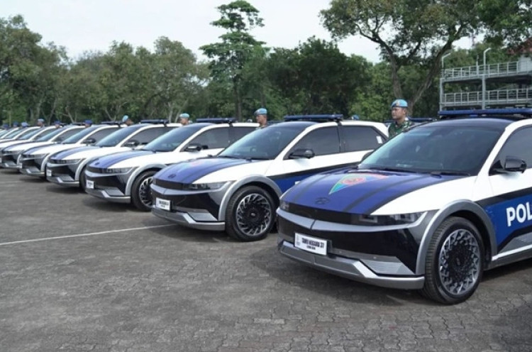 Hyundai Ioniq 5 Jadi Mobil Operasional TNI untuk Pengamanan KTT G20
