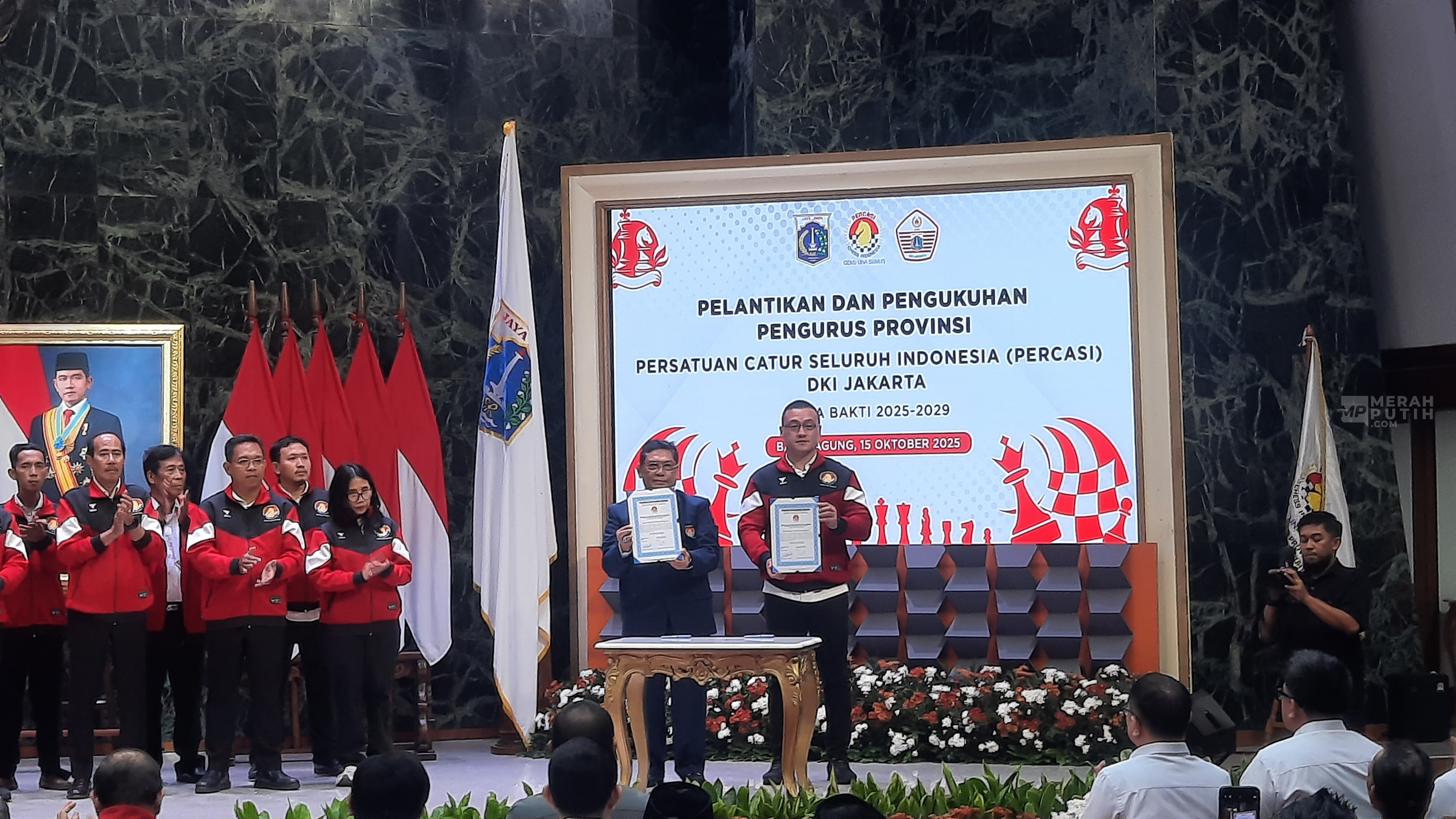 Hardiyanto Kenneth Dilantik Jadi Ketua Percasi DKI Jakarta, Bertekad Cetak Sejarah Raih 10 Emas di Kejurnas Catur Mamuju 2025
