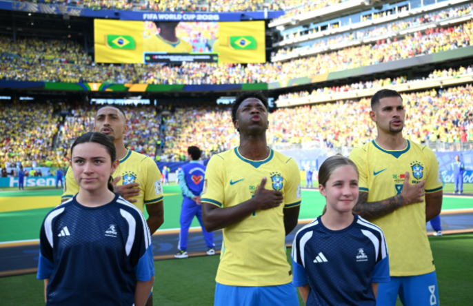 Brasil vs Haiti: Selecao Cari Mangsa, Les Grenadiers Tolak Menyerah
