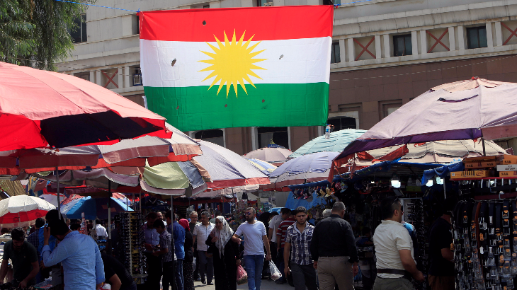 Warga Kurdi Irak Selesai Pemungutan Suara Referendum