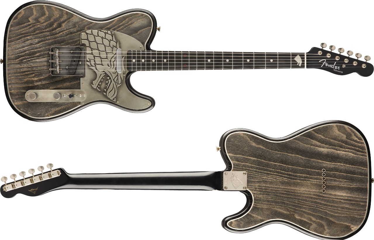 Kolaborasi Ciamik Gitar Fender dan Serial Game of Thrones
