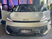 Spesifikasi Mesin dan Harga BAIC X55 II Facelift, Mobil Medium SUV 4X2 Paling Stylish dan Upgrade di Kelasnya