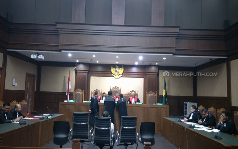  Habil Marati Didakwa Beri Uang Kepada Kivlan Zen Untuk Beli Senjata 