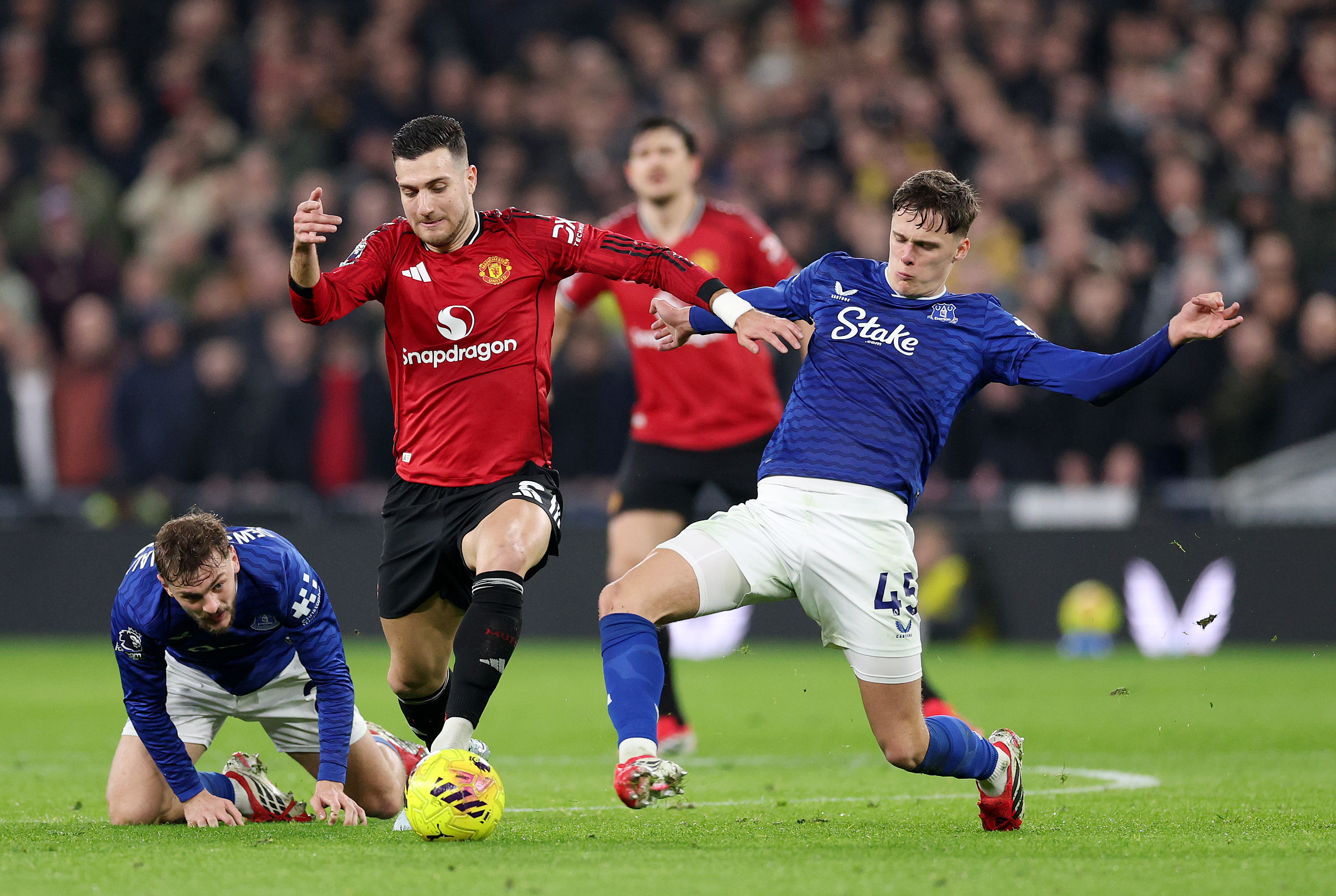 Klasemen Liga Inggris Premier League Setelah Manchester United Menang 1-0 di Kandang Everton