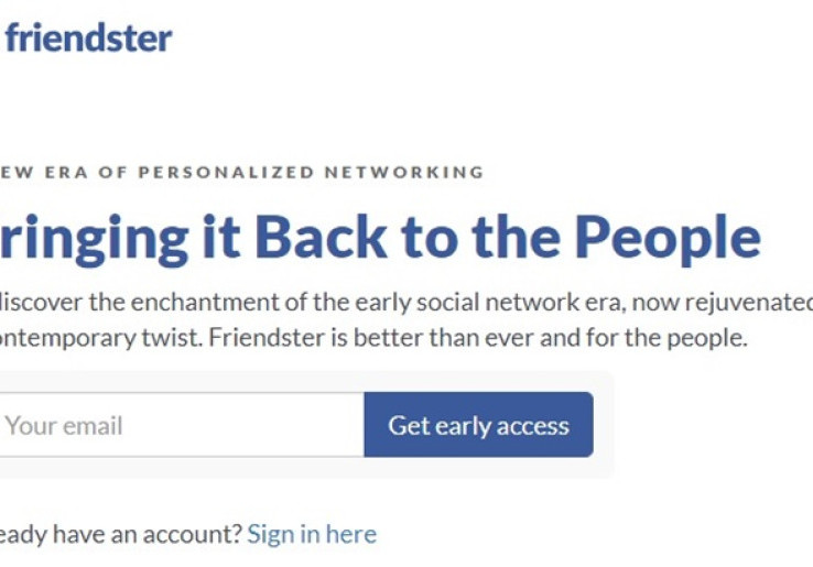 Friendster Buka Pendaftaran Awal, Begini Cara Registrasinya! 