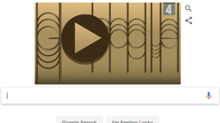 Google doodle Eduard Khil