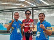 Tim Sepatu Roda DIY Sumbang Tiga Medali di PON 2020