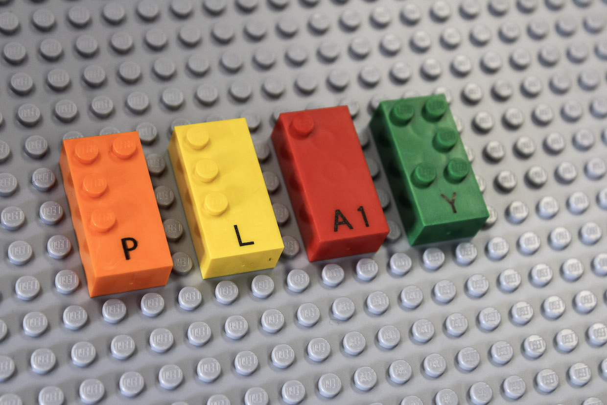 Mainan Braille Khusus Anak Penyandang Tunanetra