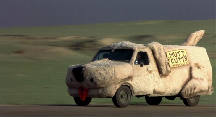 Mutt Cutts Van