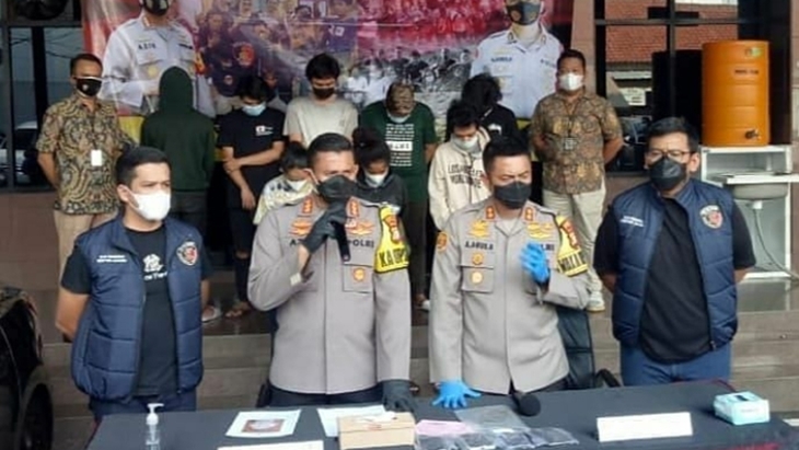 Geng Motor Aniaya Polisi di Jaksel  Akhirnya Tertangkap