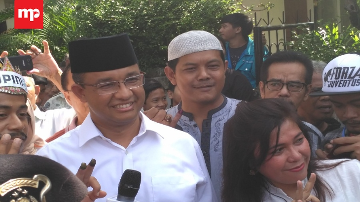Bertemu KPUD DKI, Anies Janji Fasilitasi Kebutuhan Pemilu 2019
