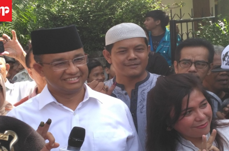 Bertemu KPUD DKI, Anies Janji Fasilitasi Kebutuhan Pemilu 2019