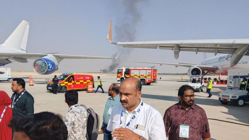Pesawat Tempur India Jatuh Saat Dubai Airshow, Pilot Tewas di Tempat