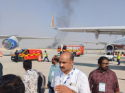 Pesawat Tempur India Jatuh Saat Dubai Airshow, Pilot Tewas di Tempat