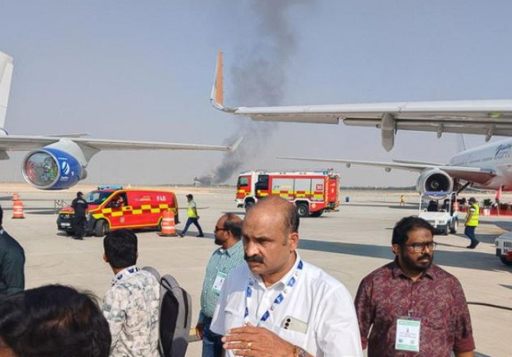 Pesawat Tempur India Jatuh Saat Dubai Airshow, Pilot Tewas di Tempat