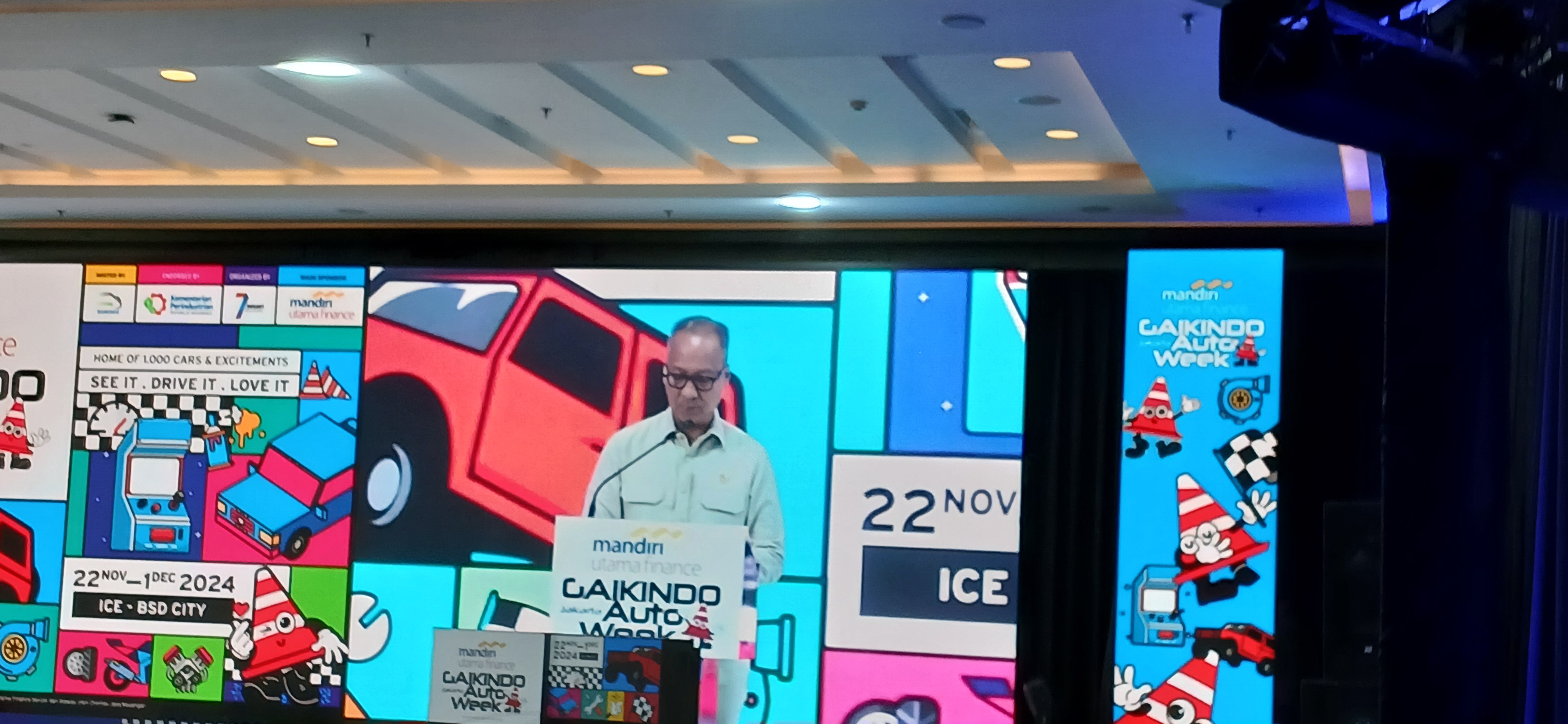 Industri Otomotif Tertekan, Pemerintah Siapkan Insentif