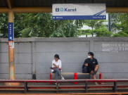 Masih Butuh Kajian, KAI Tegaskan Stasiun Karet Tak Ditutup dalam Waktu Dekat