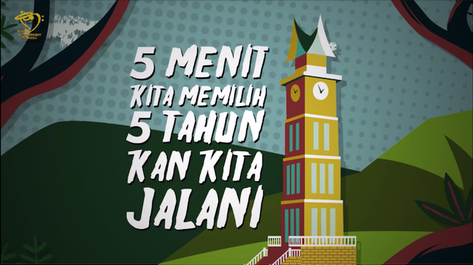 Pesan dari Cokelat Jelang Pemilu 2019 Lewat Lagu 