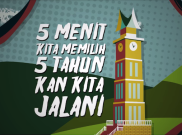 Pesan dari Cokelat Jelang Pemilu 2019 Lewat Lagu 