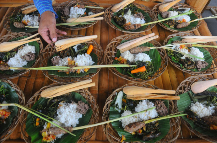 Kuliner Nusantara Dipamerkan dalam Ajang ICW di Moskow