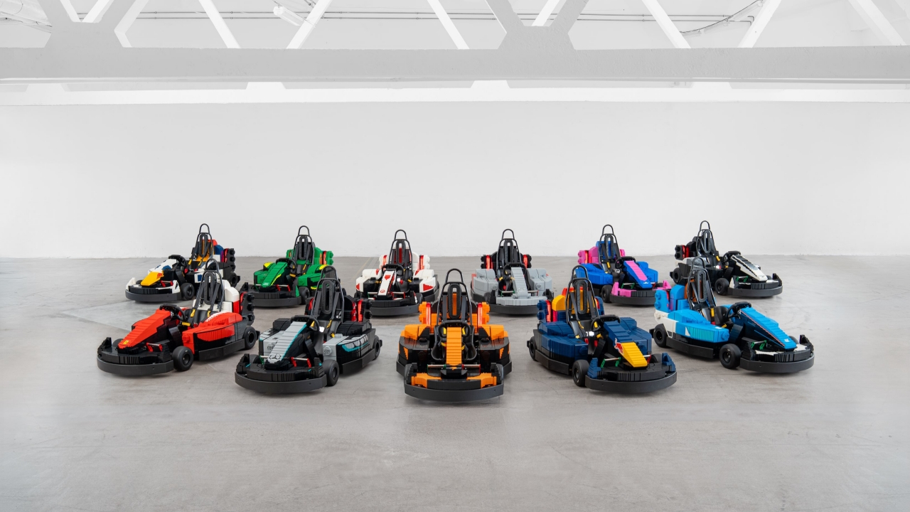 Parade Pembalap dengan Mobil LEGO akan Meriahkan F1 GP Inggris 2026