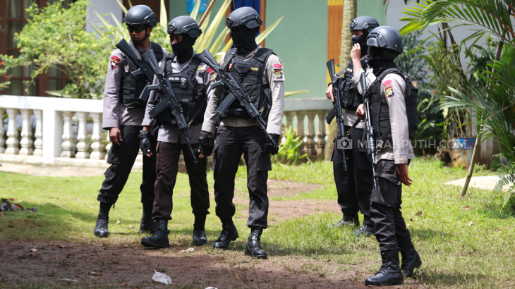 Polisi Amankan Tiga Terduga Teroris di Jambi