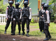 Polisi Amankan Tiga Terduga Teroris di Jambi