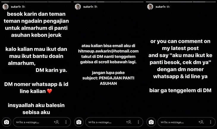 awkarin pengajian