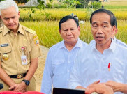Alasan Jokowi Ajak Menhan Prabowo Panen Raya di Kebumen