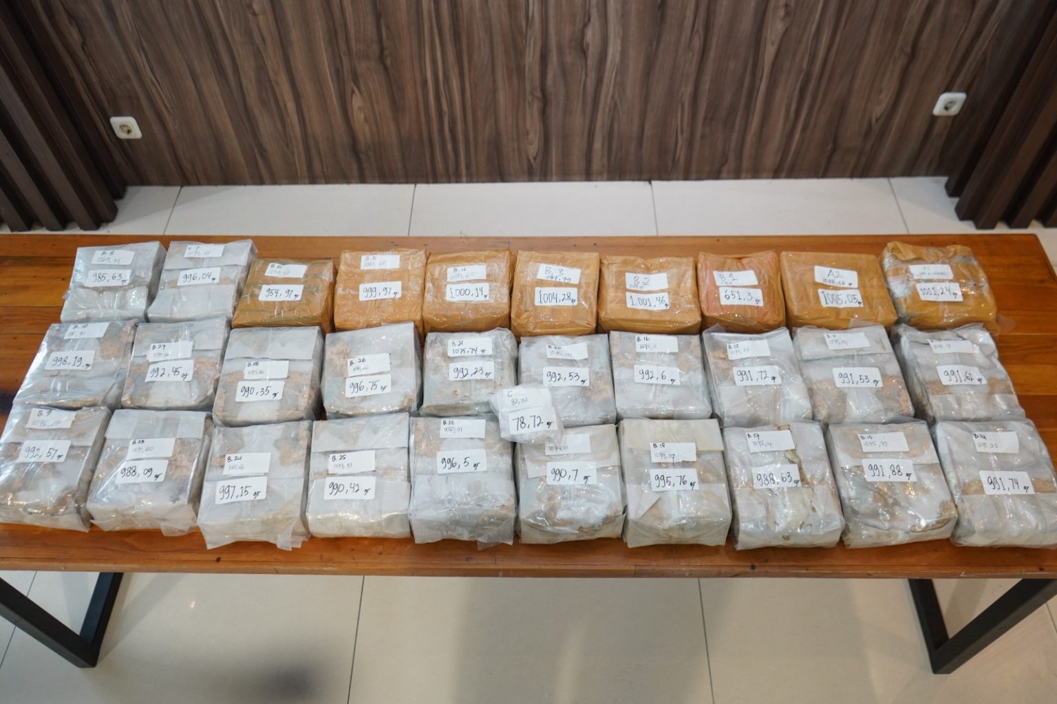 Bareskrim Polri Bongkar Kampung Narkoba di Samarinda, Kaltim, Sempat Nyaru Jadi Pembeli