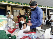 2,1 Juta Warga DIY Sudah di Vaksin Covid-19 Tahap Pertama