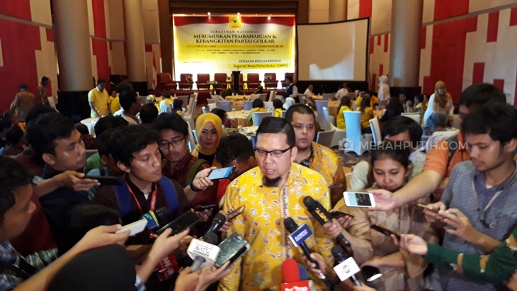 GMPG: Penunjukan Aziz Syamsuddin Permalukan Golkar dan DPR