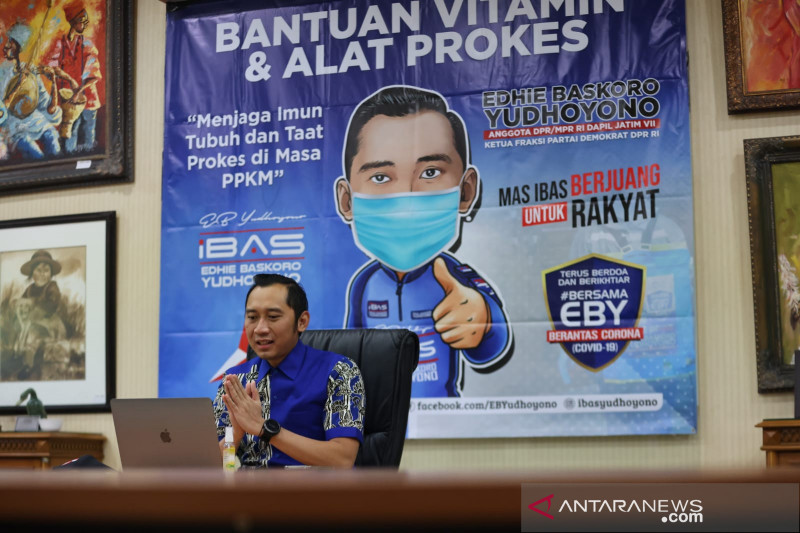 [Hoaks atau Fakta]: Rumah Edhie Baskoro Yudhoyono Disegel KPK